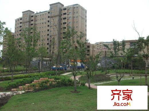 張江湯臣豪園三期外景圖 