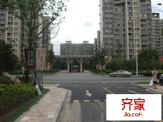 張江湯臣豪園三期外景圖 