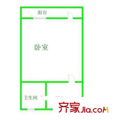 上海 彭五小区 户型图