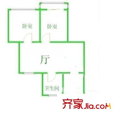 上海 華夏小區(qū) 戶型圖