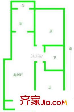 上海 寺前浜小區(qū) 戶型圖