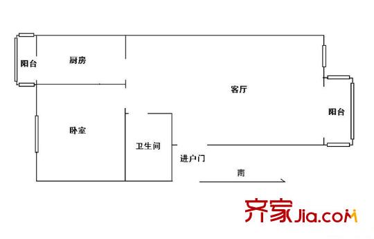 上海 寺前浜小區(qū) 戶型圖
