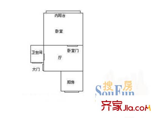 上海 江川一村 户型图
