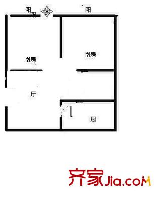 上海 華夏小區(qū) 戶型圖
