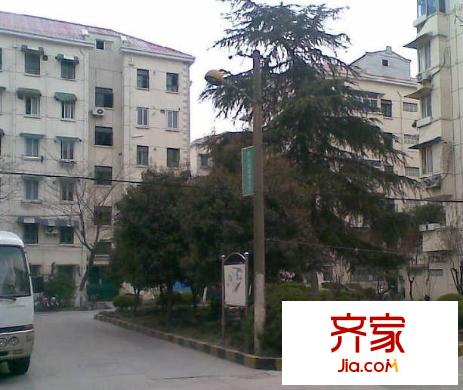 華夏小區(qū)外景圖