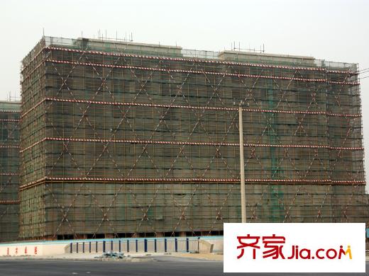 三湘七星府邸配套图东侧建筑工地(2013-02)