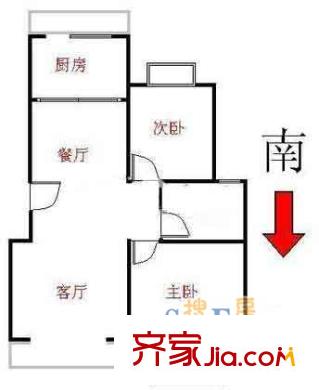 上海 复星新苑 户型图