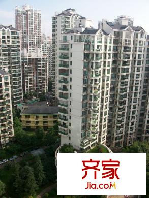 水岸豪庭外景图