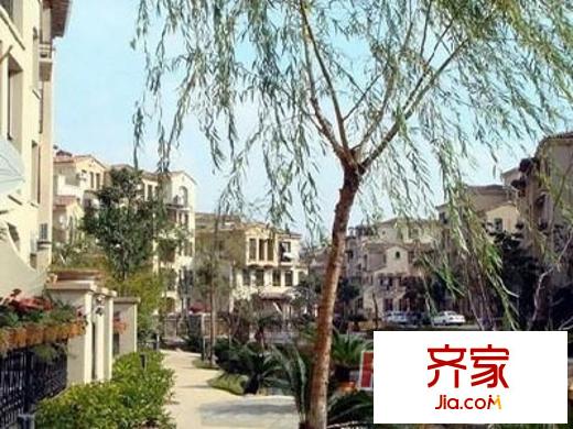 同润加州外景图上海
