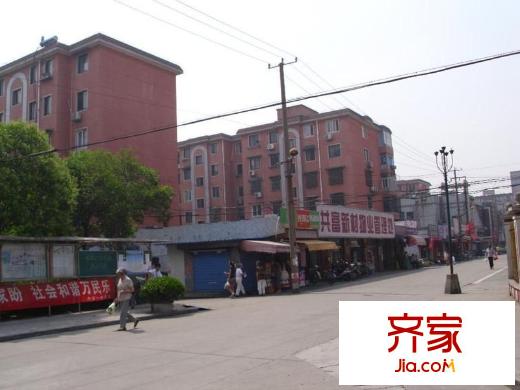 共富一村外景图