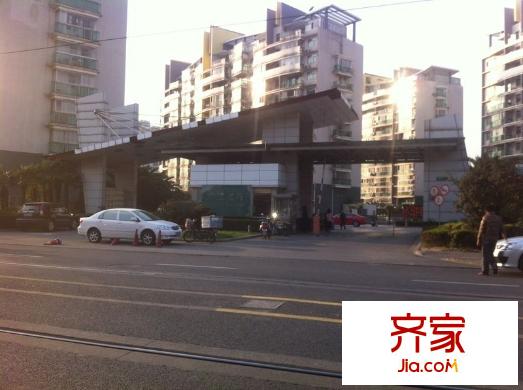 廣蘭名苑外景圖 