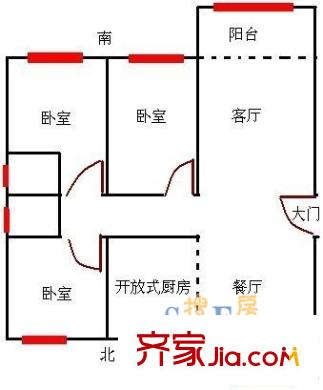 上海 廣蘭名苑 戶(hù)型圖