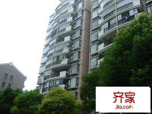汇金公寓外景图