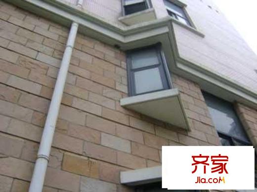 汇金公寓外景图