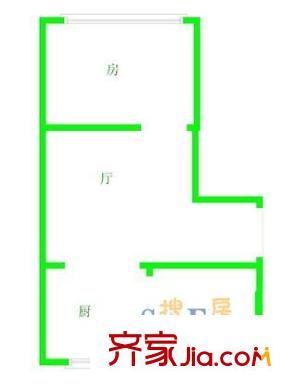 上海 壽光小區(qū) 戶型圖