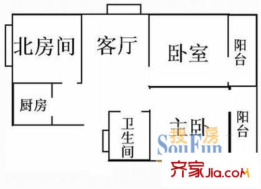 上海 壽光小區(qū) 戶型圖