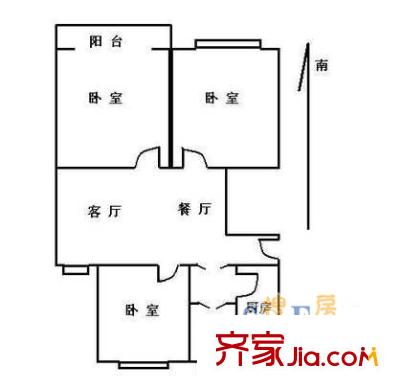 上海 壽光小區(qū) 戶型圖