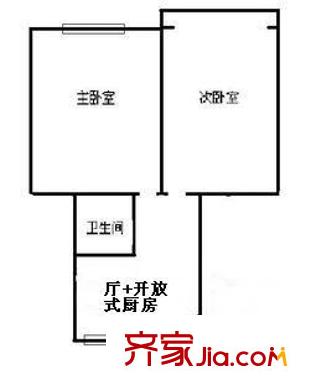 上海 微山新村 戶型圖