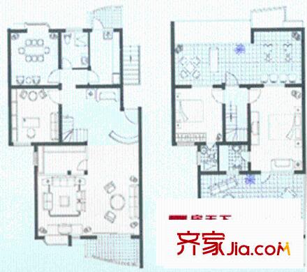 上海 好第坊 户型图