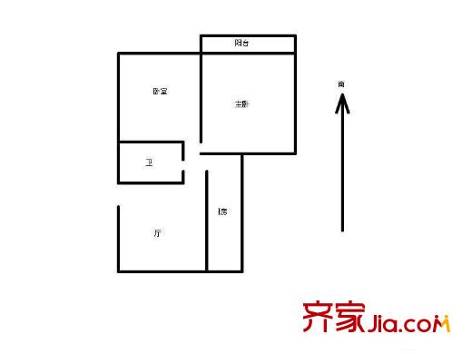 莘南花苑 0室 户型图