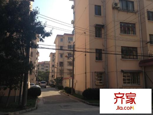 莘南花苑外景图