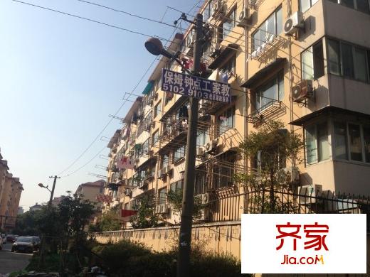 莘南花苑外景图