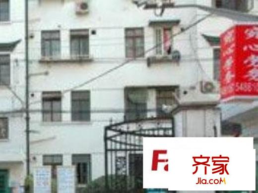 白浪新村外景图