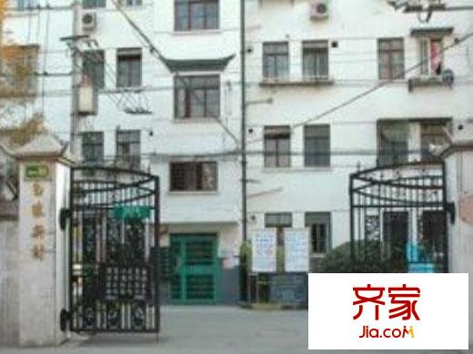 白浪新村外景图