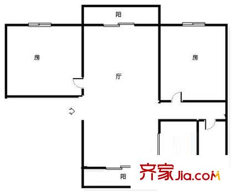上海 圣卡洛铂庭 户型图