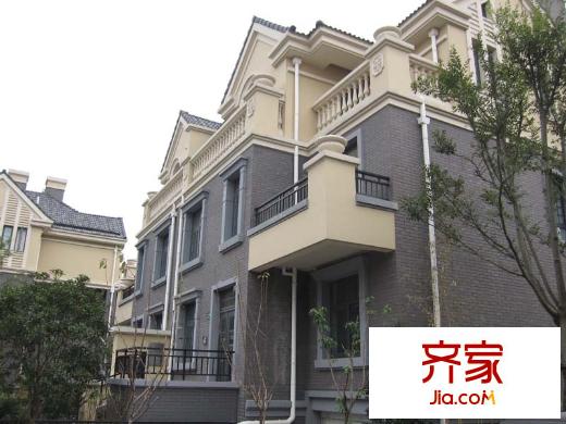 绿地诺丁山别墅外景图 (2010.11)