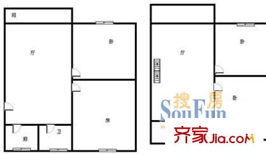 上海 永乐苑 户型图