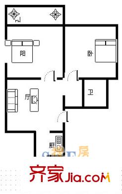 上海 永乐苑 户型图