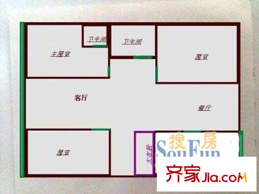 上海 永乐苑 户型图