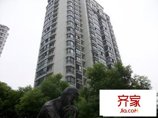 秋水云庐外景图