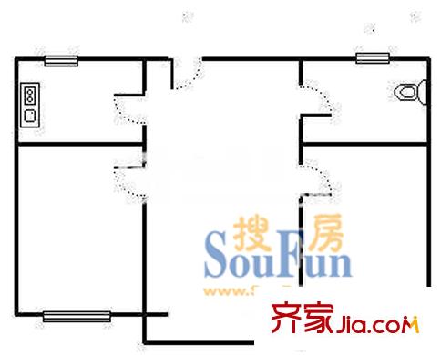 上海 恒昌花园 户型图