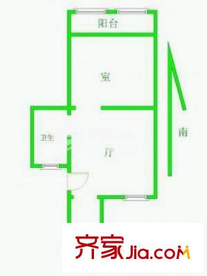 上海 成山小區(qū) 戶型圖
