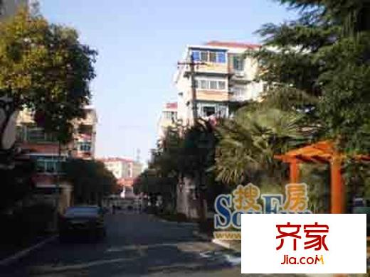 潼港七村外景圖上海  