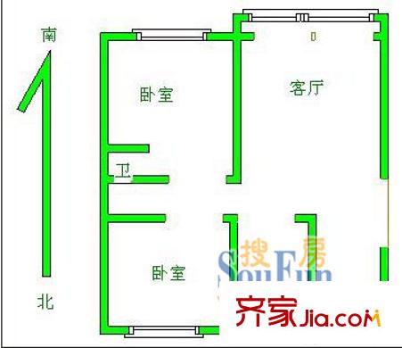 上海 紫竹軒 戶型圖