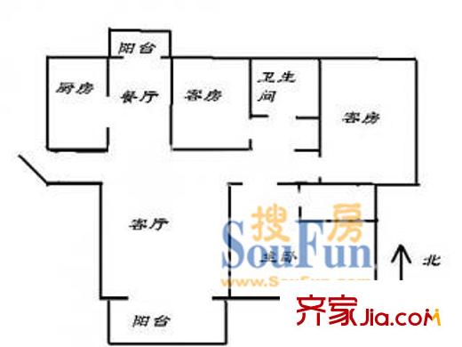 上海 紫竹軒 戶型圖