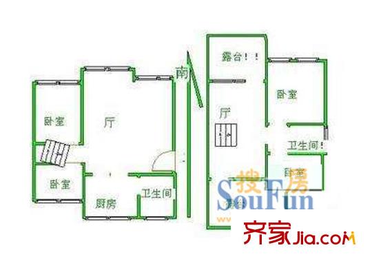 上海 紫竹軒 戶型圖