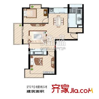 上海 凯旋华庭 户型图
