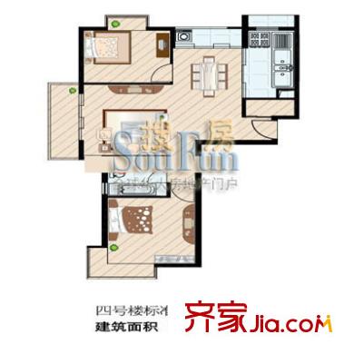 凯旋华庭户型图