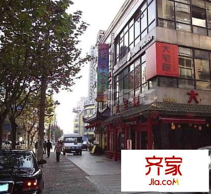 中兴财富国际公寓外景图