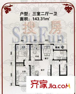 上海 上泰绅苑 户型图
