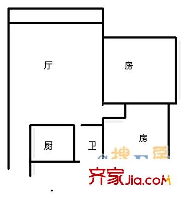 上海 潼港六村 戶型圖