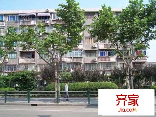 荷五小區(qū)外景圖