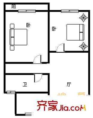 上海 荷五小區(qū) 戶型圖