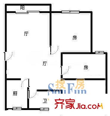 上海 荷五小區(qū) 戶型圖