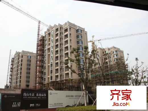 鹏欣一品漫城三期外景图浅山公馆(2012.10)