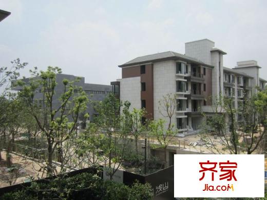 鹏欣一品漫城三期外景图浅山公馆(2012.10)